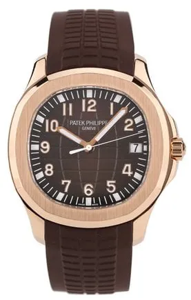 Patek Philippe Aquanaut 5167R-001 40mm Rose gold Brown