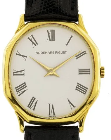 Audemars Piguet B31039 29mm Yellow gold White