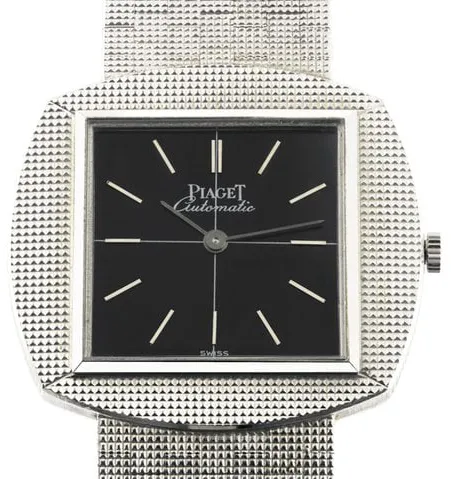 Piaget 12461C4 32mm White gold Black