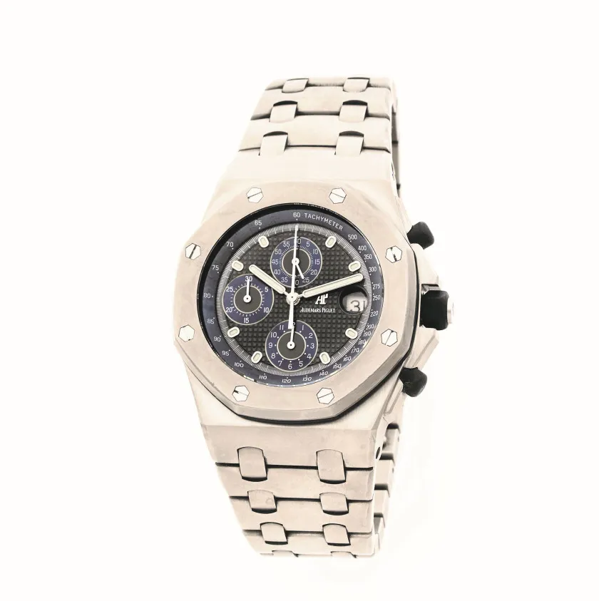 Audemars Piguet Royal Oak Offshore 25721TI 42mm Titanium Gray