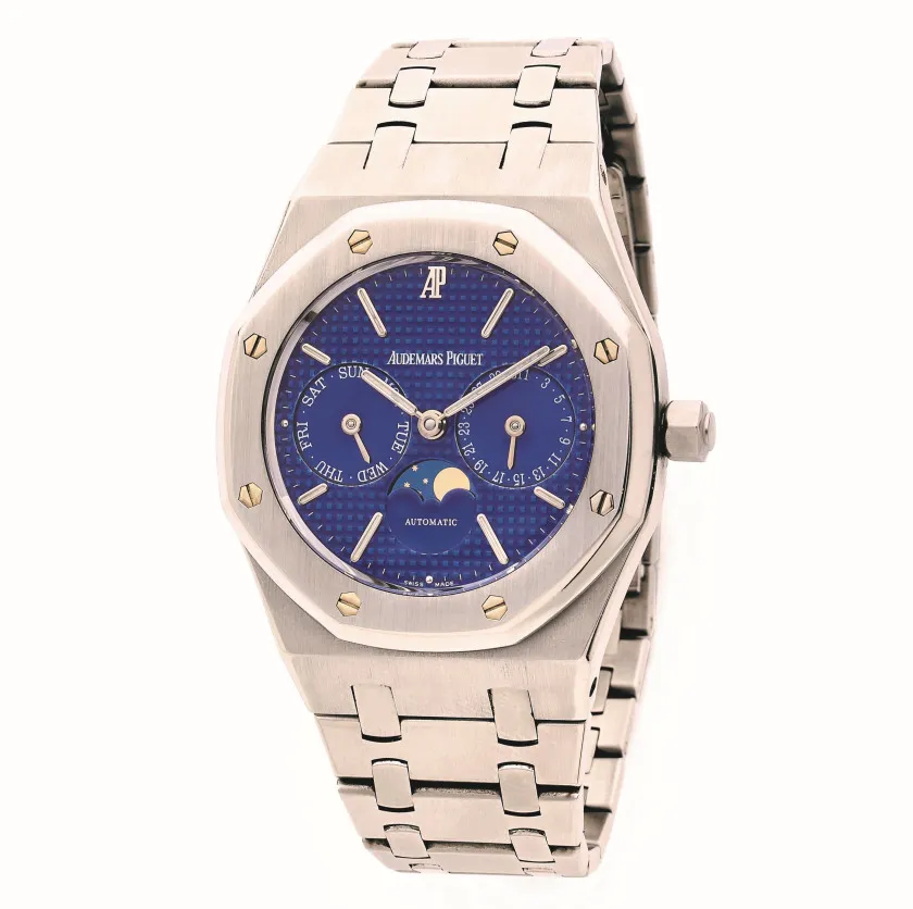 Audemars Piguet Royal Oak 25594ST 36mm Stainless steel Blue