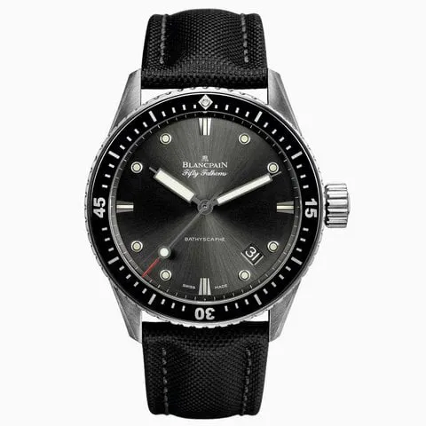 Blancpain Fifty Fathoms 5000-0130-B52A Ceramic Black