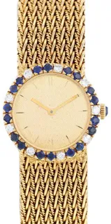 Boucheron Vintage 13389 Yellow gold Champagne