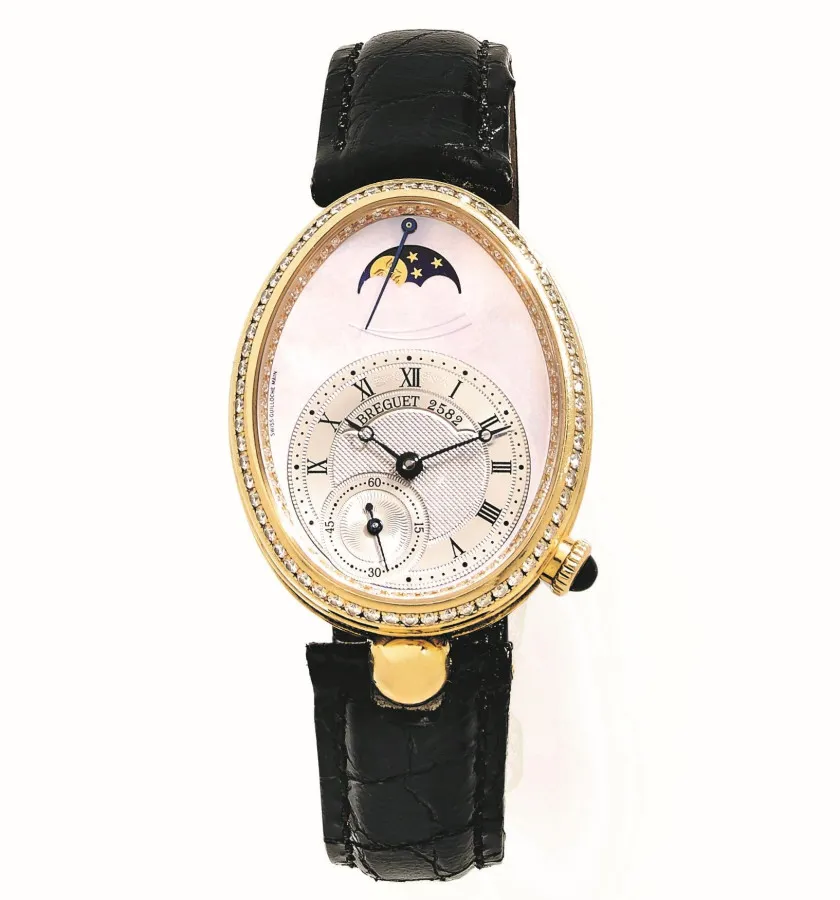 Breguet Reine de Naples 8908 36mm Yellow gold Guilloché