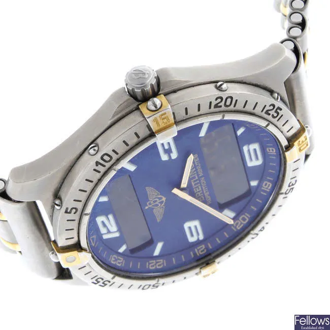 Breitling Aerospace F65362 40mm Titanium Blue 2