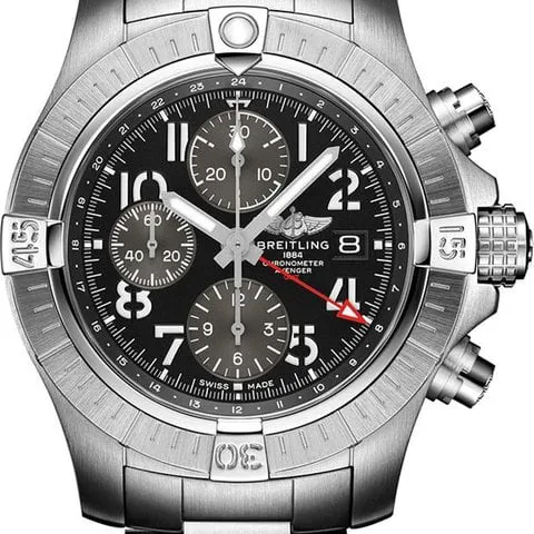 Breitling Avenger A24315101B1A1 45mm Stainless steel Black