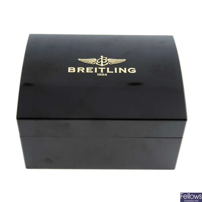 Breitling Chronomat AB0110 44mm Stainless steel Blue 5