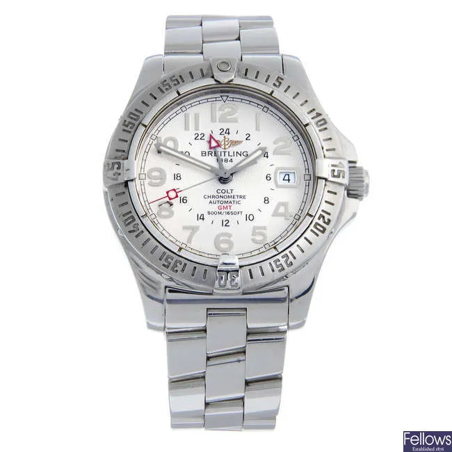 Breitling Colt A32350 40mm Stainless steel Silver