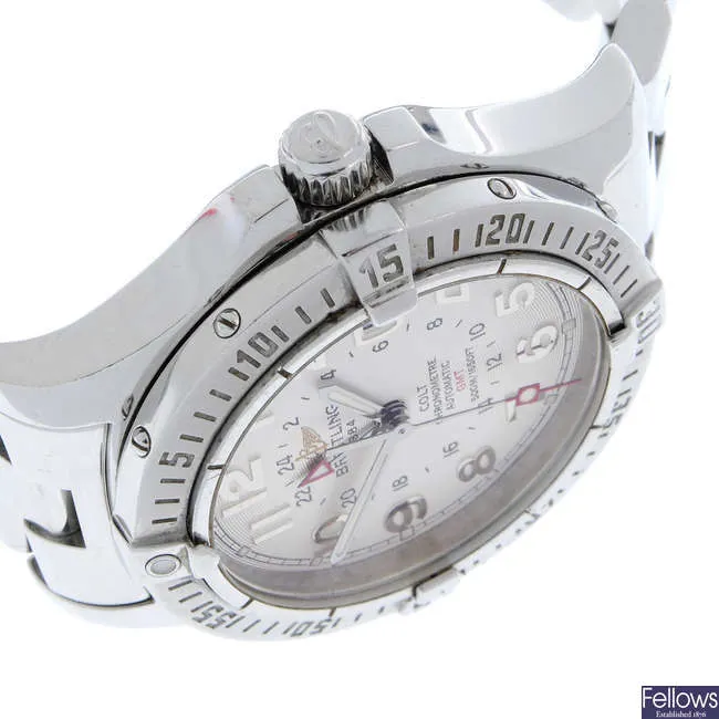 Breitling Colt A32350 40mm Stainless steel Silver 3