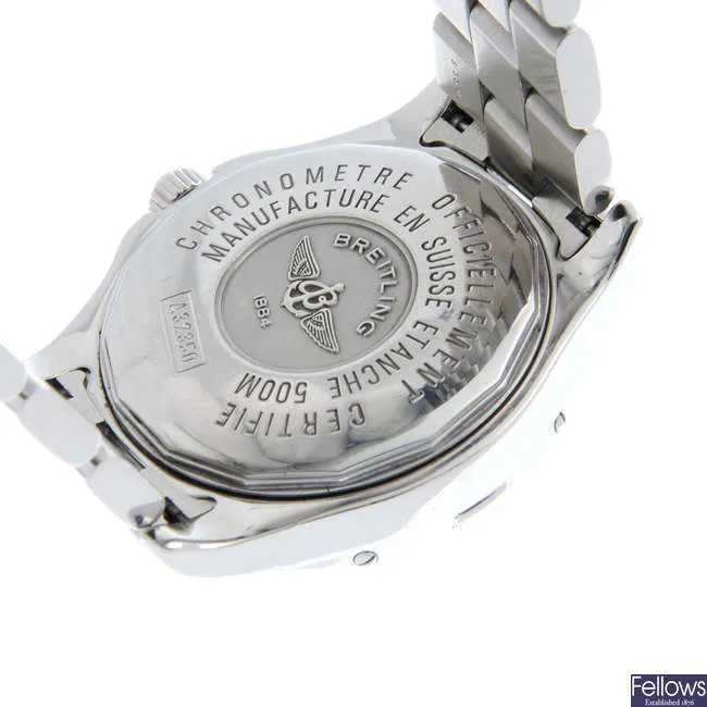 Breitling Colt A32350 40mm Stainless steel Silver 1
