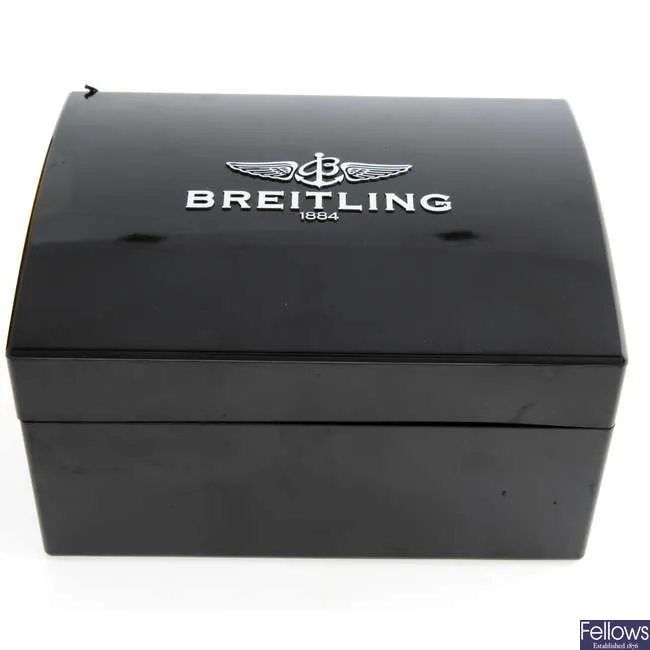 Breitling Superocean A13340 42mm Stainless steel Black 5