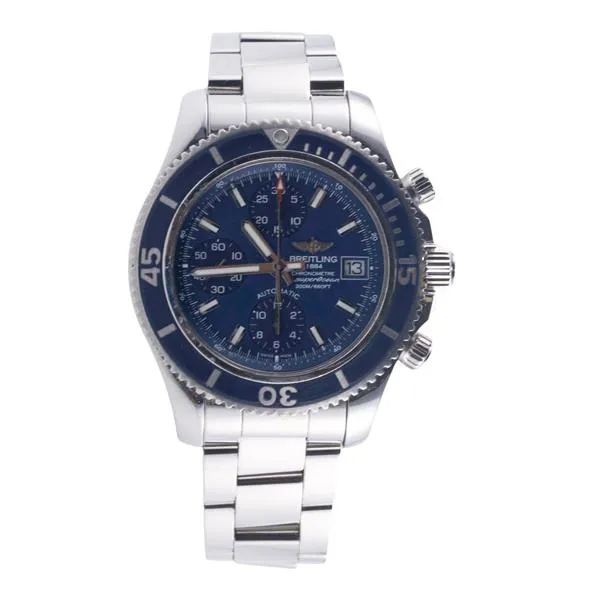 Breitling Superocean A13311 42mm Stainless steel Blue