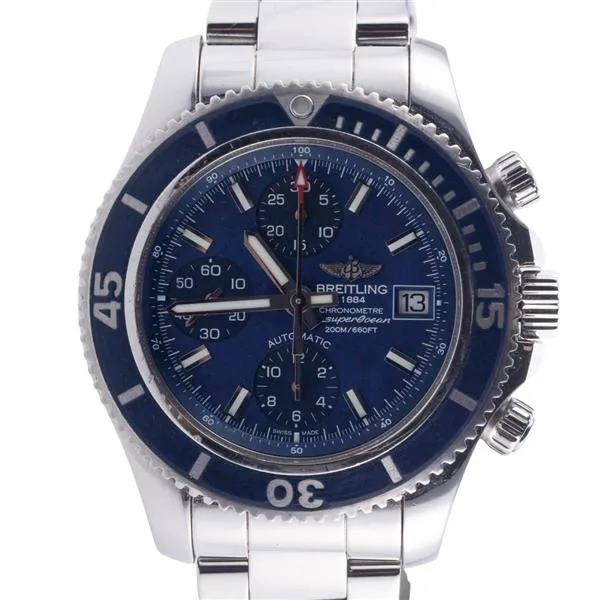 Breitling Superocean A13311 42mm Stainless steel Blue 5