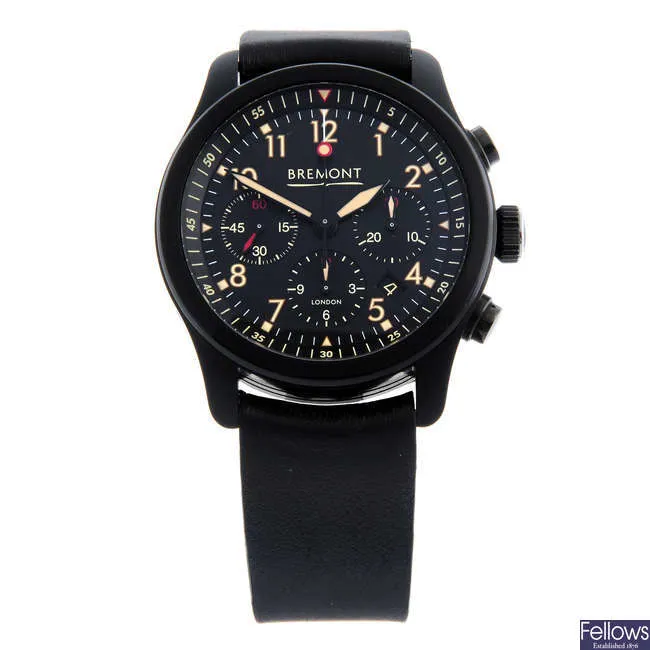 Bremont ALT1 43mm Stainless steel Black