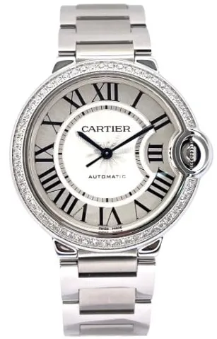 Cartier Ballon Bleu de Cartier W4BB0024 36mm Stainless steel Silver