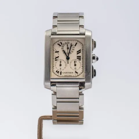 Cartier Cougar 2303 28mm Stainless steel White