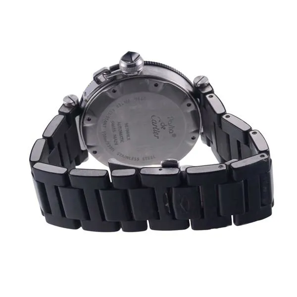 Cartier Pasha 2790 40mm Stainless steel Black 3