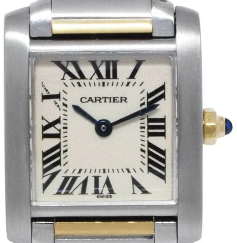 Cartier Tank Louis Cartier 2384 20mm Stainless steel Silver