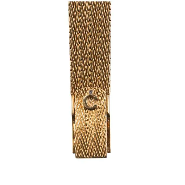 Chopard Happy Diamonds 4049 20mm Yellow gold Champagne 3