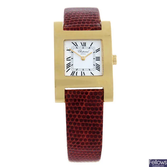 Chopard Your Hour 445-1 24mm Yellow gold White