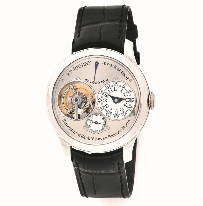 F.P. Journe Tourbillon Souverain 40mm Platinum Guilloché