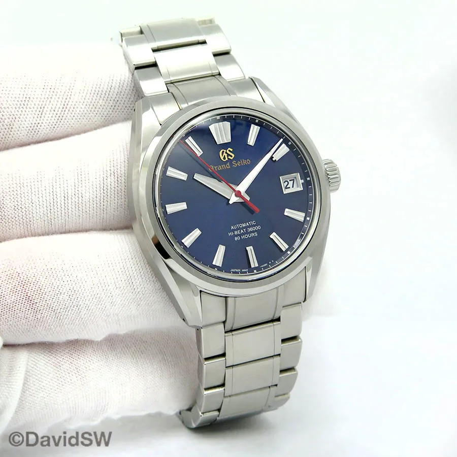 Grand Seiko 60th Anniversary SLGH003 40mm Stainless steel Blue