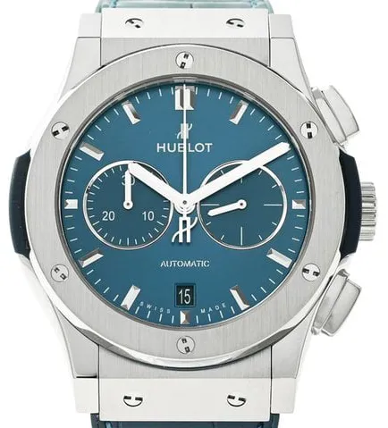 Hublot Classic Fusion 541.NX.7170.LR 42mm Titanium Blue