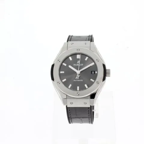 Hublot Classic Fusion 565.NX.7071.LR 38mm Titanium Gray