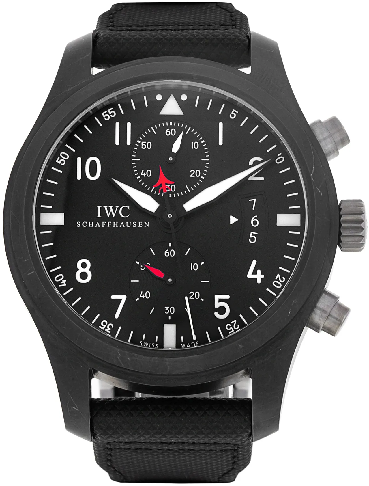 IWC Pilot IW388001 46mm Ceramic Black Arabic