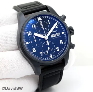 IWC Pilots IW387905 Ceramic and Titanium Black