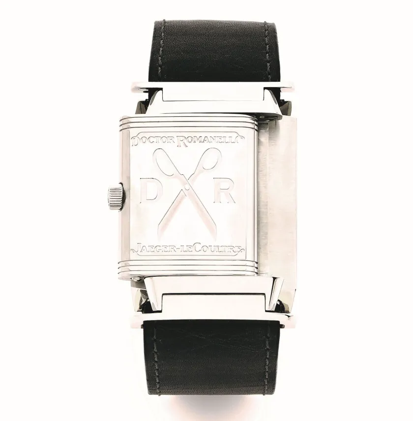 Jaeger-LeCoultre Reverso 270.8.62 42mm Stainless steel Silver 1