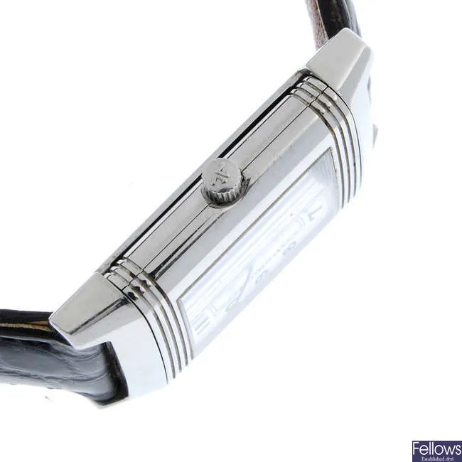 Jaeger-LeCoultre Reverso 260.8.08 20mm Stainless steel Silver 3
