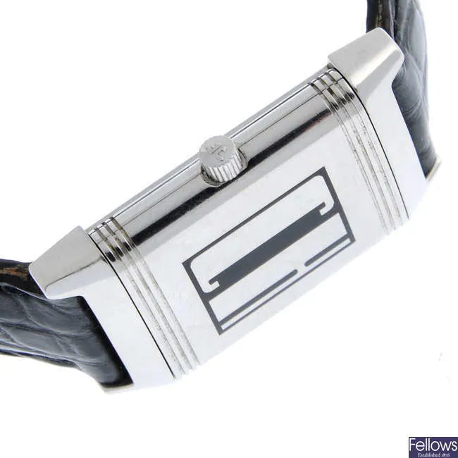 Jaeger-LeCoultre Reverso 260.8.08 20mm Stainless steel Silver 4