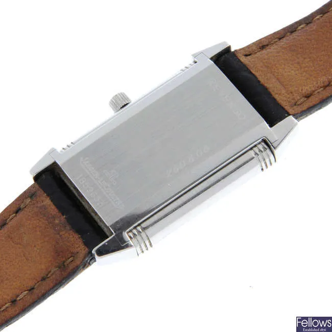 Jaeger-LeCoultre Reverso 260.8.08 20mm Stainless steel Silver 5