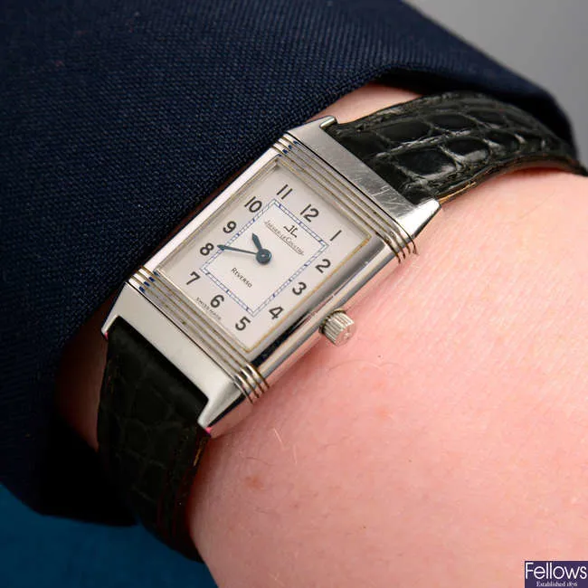 Jaeger-LeCoultre Reverso 260.8.08 20mm Stainless steel Silver 2