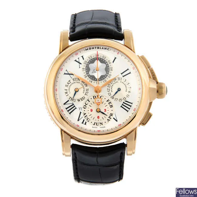 Montblanc Star 48mm Rose gold Silver