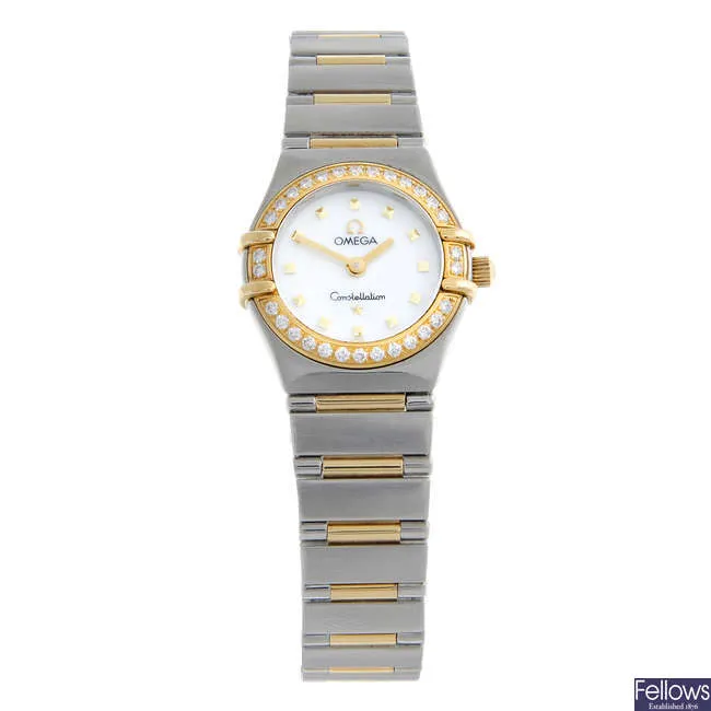 Omega Constellation 895.1243 22mm Diamond White