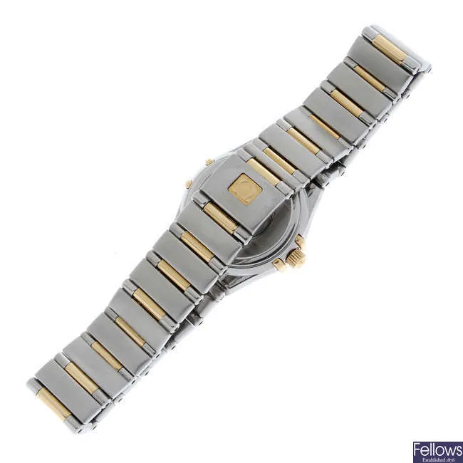 Omega Constellation 895.1243 22mm Diamond White 1