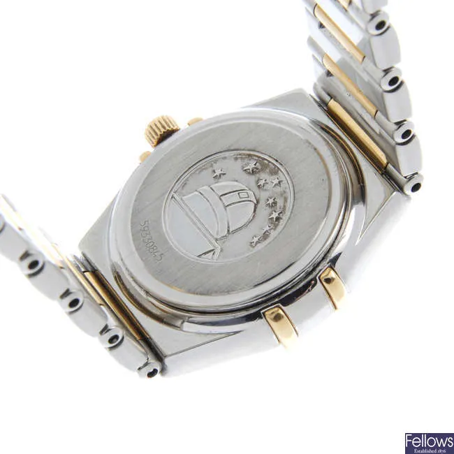 Omega Constellation 895.1243 22mm Diamond White 3