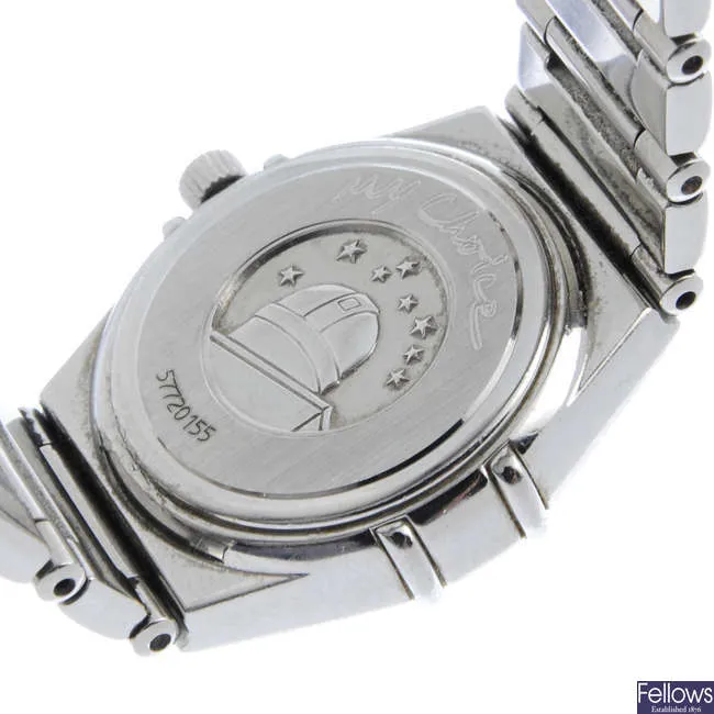 Omega Constellation Quartz 1465.71.00 22mm Diamond Mother-of-pearl 4