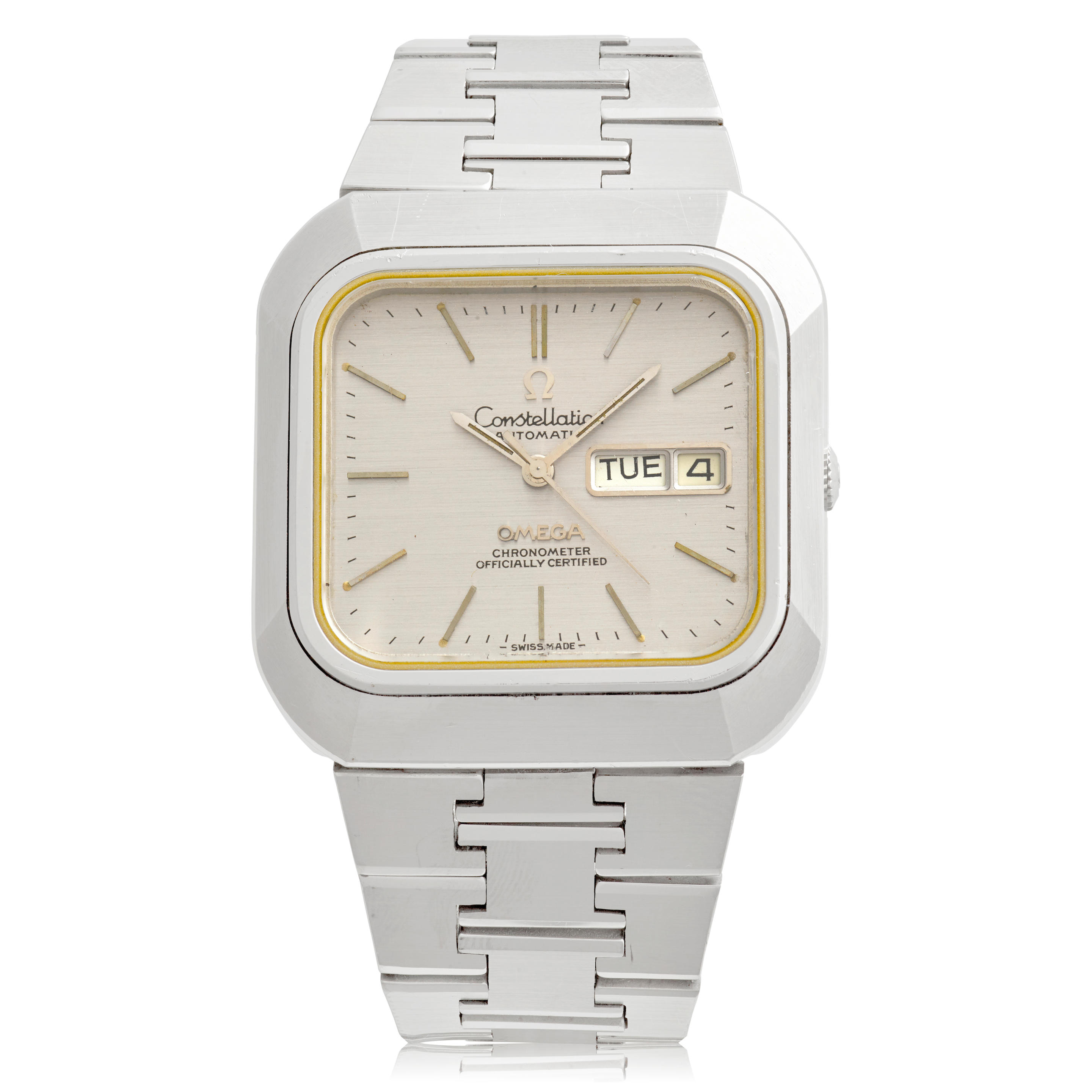 Omega Constellation 168.0063 / 368.0858 Stainless steel Silver