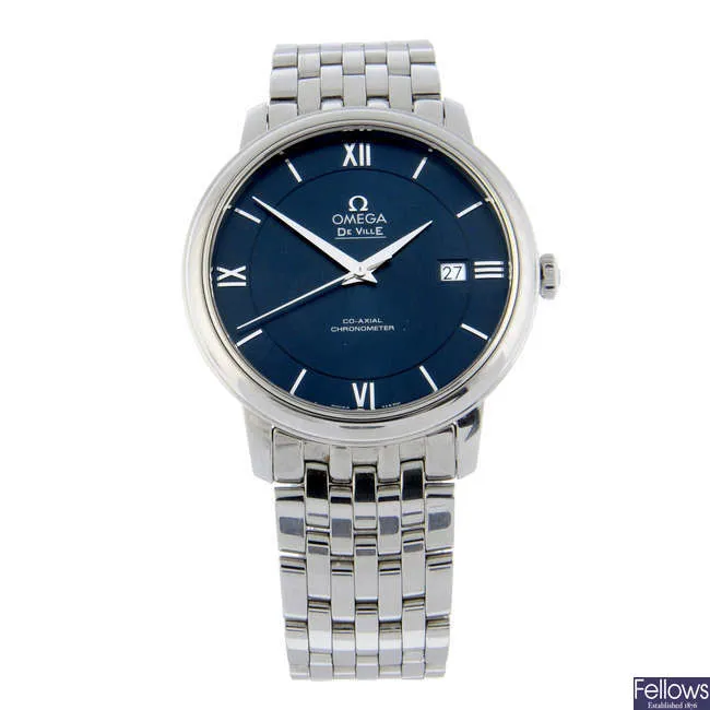 Omega De Ville 168 2082 40mm Stainless steel Blue