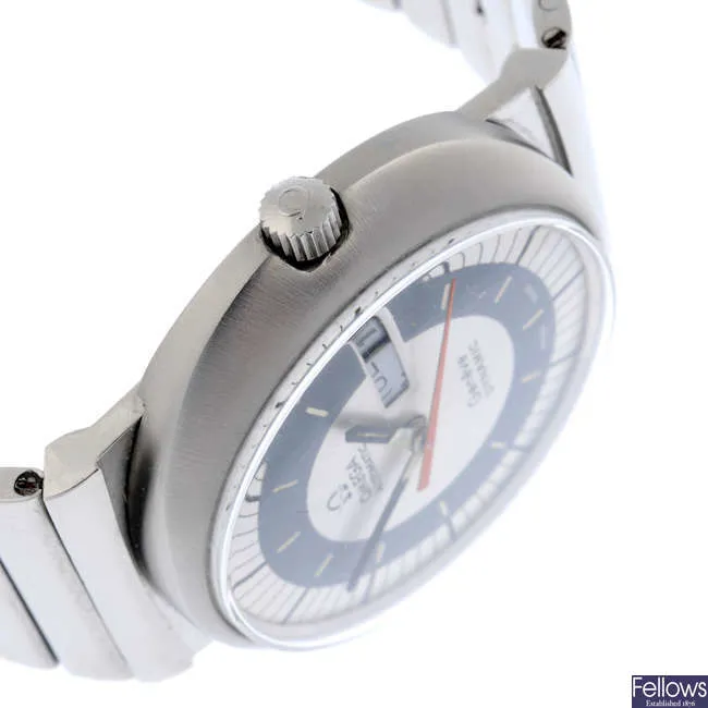 Omega Dynamic 41mm Stainless steel Gray 2