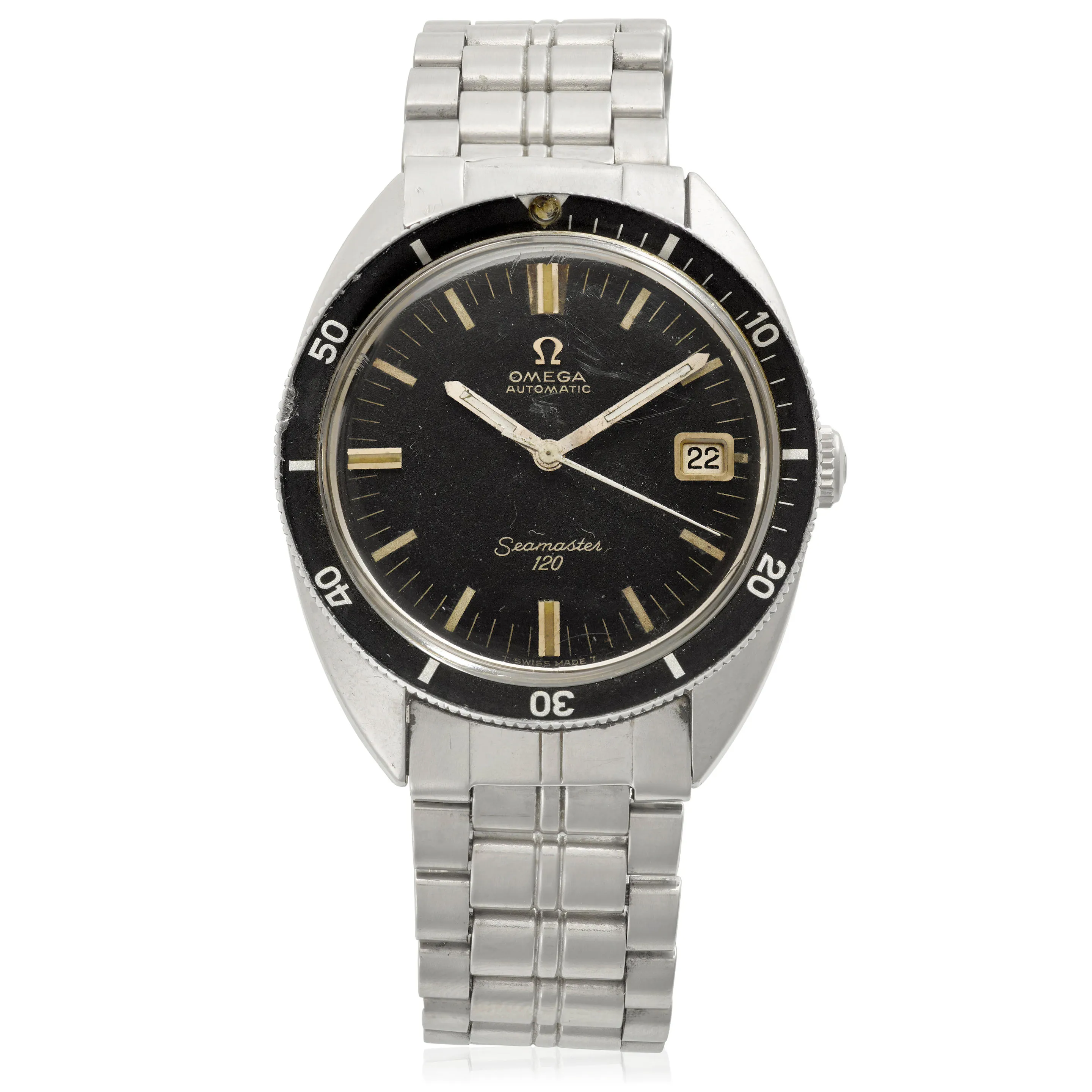 Omega Seamaster 166.027 37mm Stainless steel Black