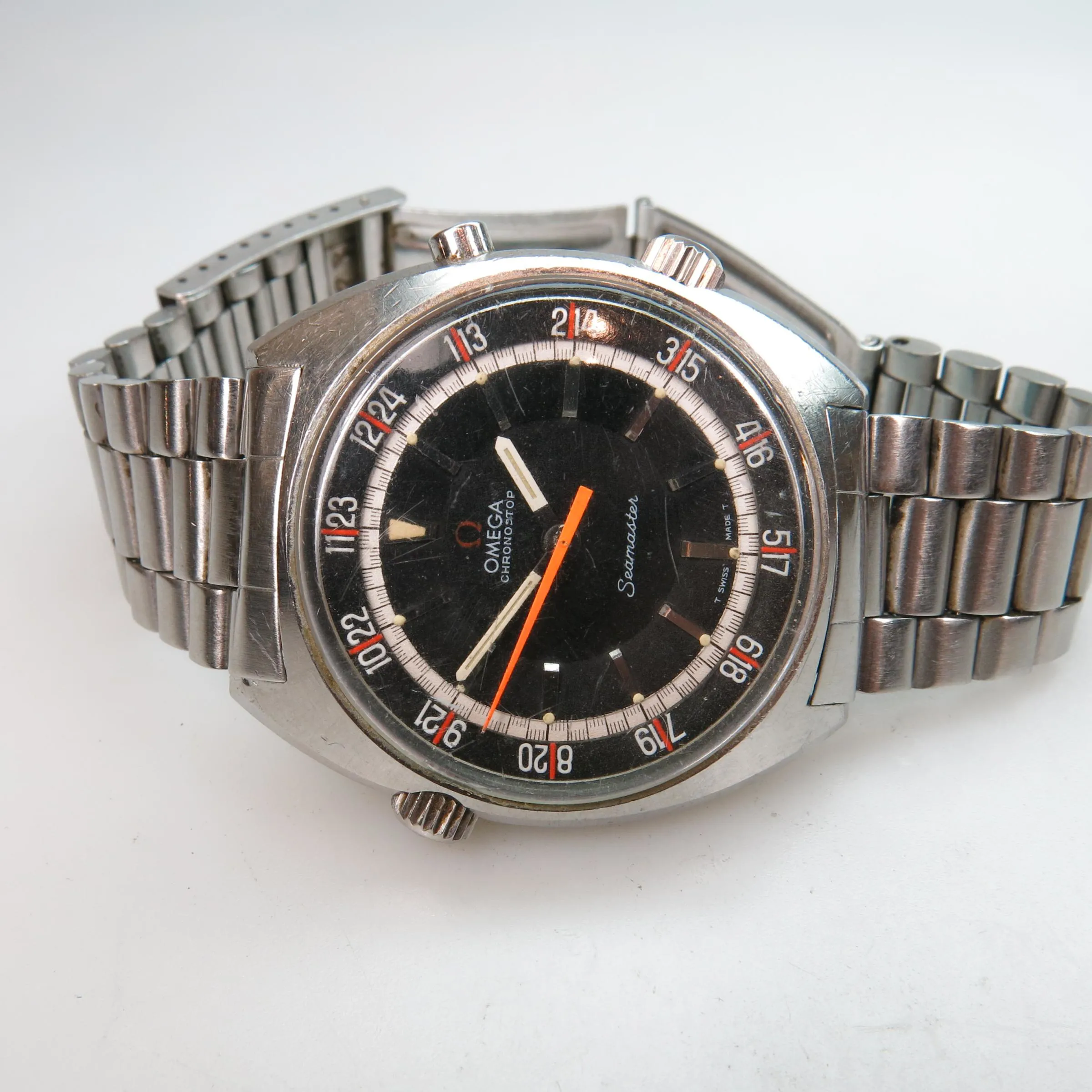 Omega Seamaster 145.008 41mm Stainless steel Black