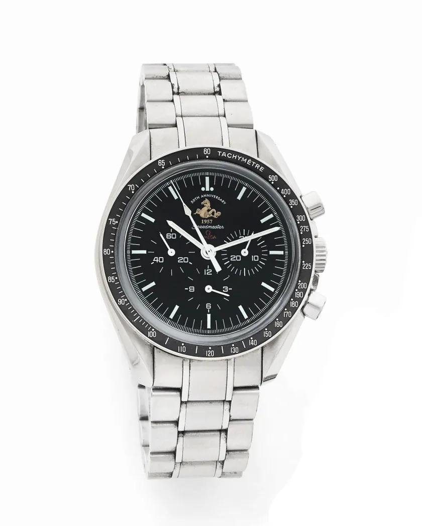 Omega Speedmaster Moonwatch 311.30.42.30.01.001 42mm Stainless steel Black