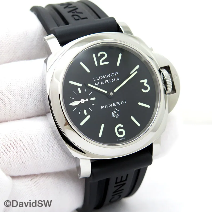 Panerai Luminor Marina PAM005 44mm Stainless steel Black