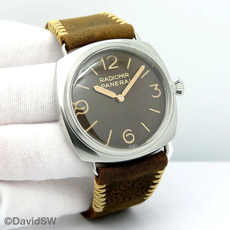 Panerai Radiomir PAM 1243 45mm Stainless steel Brown