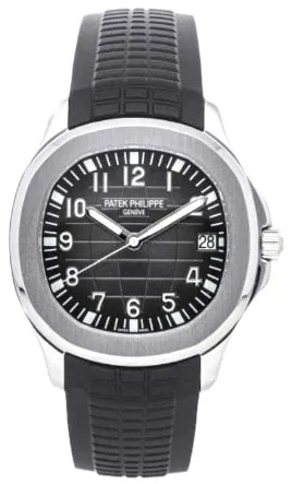 Patek Philippe Aquanaut 5167A-001 40mm Stainless steel Black