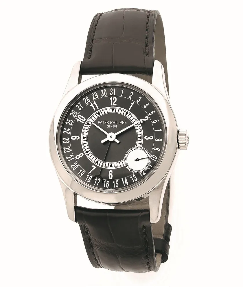 Patek Philippe Calatrava 6000 37mm Stainless steel Gray